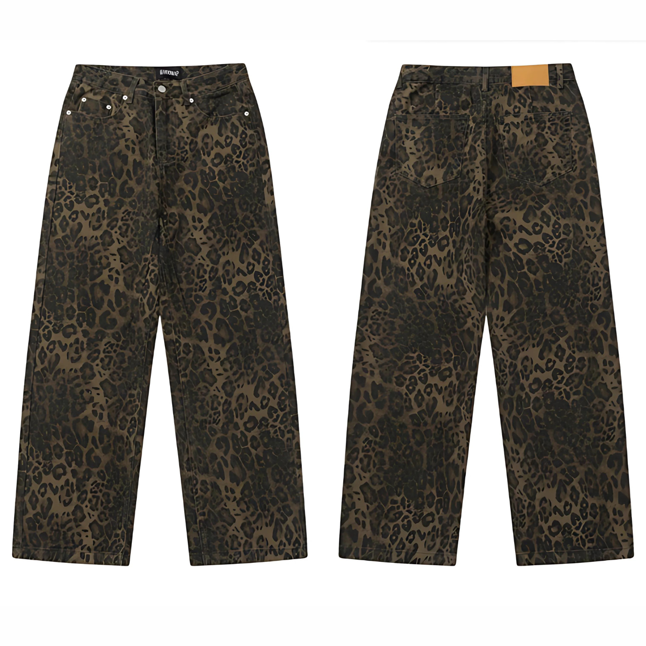 SVA™ No.3611 Leopard Jeans