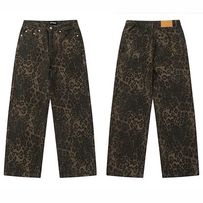 SVA™ No.3611 Leopard Jeans