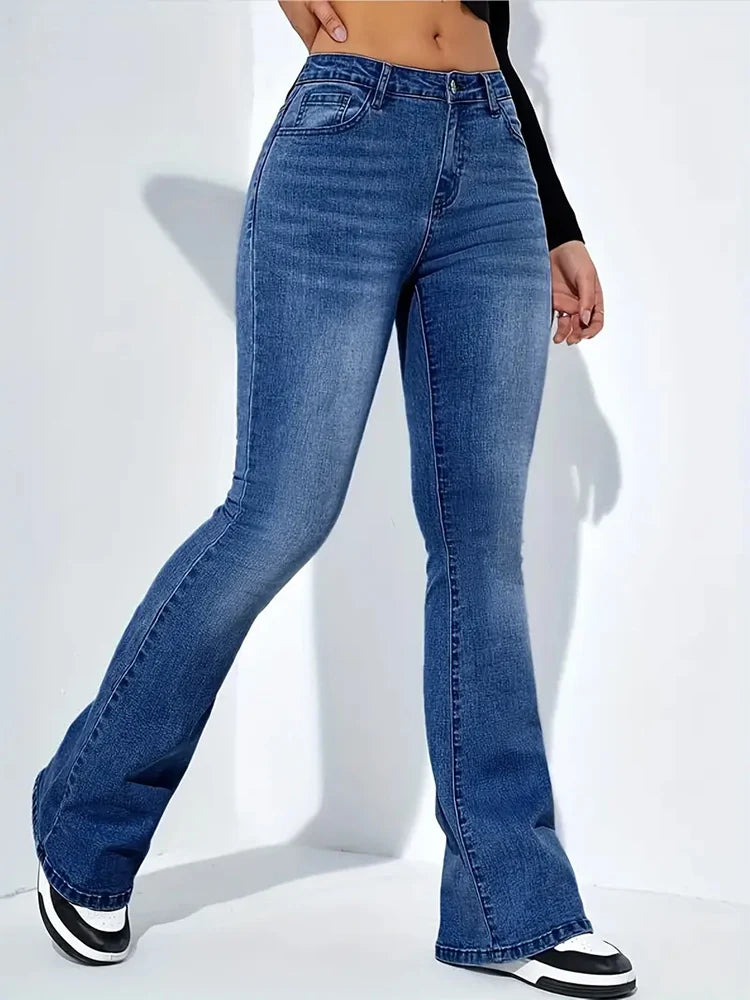 SVA™ Shaping Flare Jeans