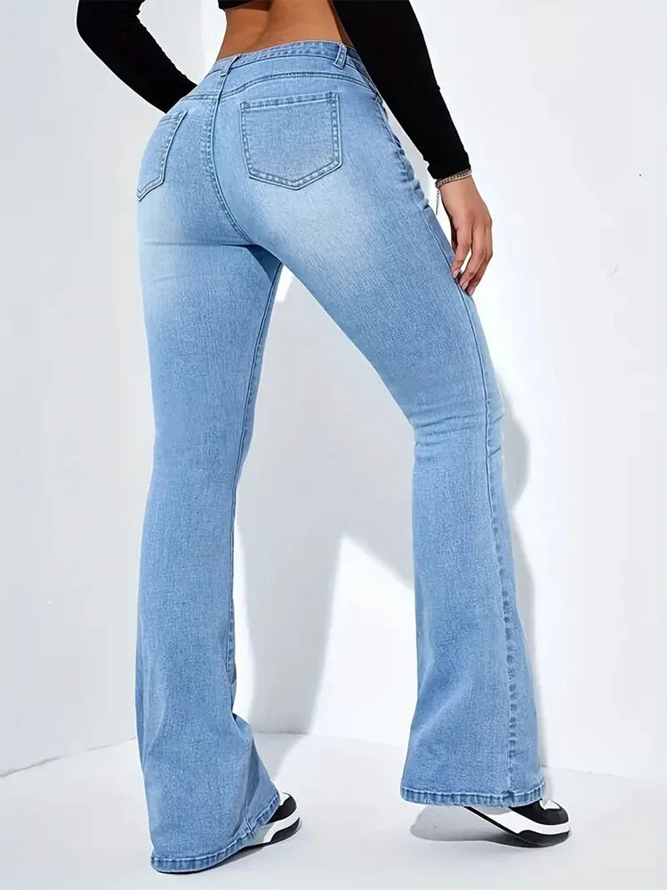 SVA™ Shaping Flare Jeans