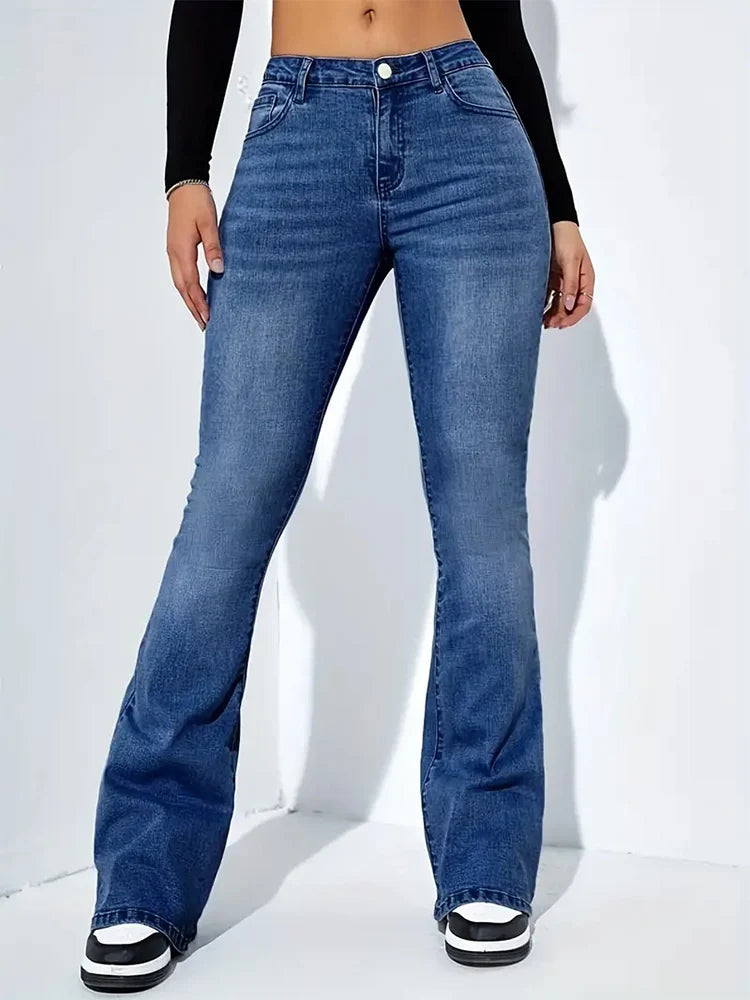 SVA™ Shaping Flare Jeans