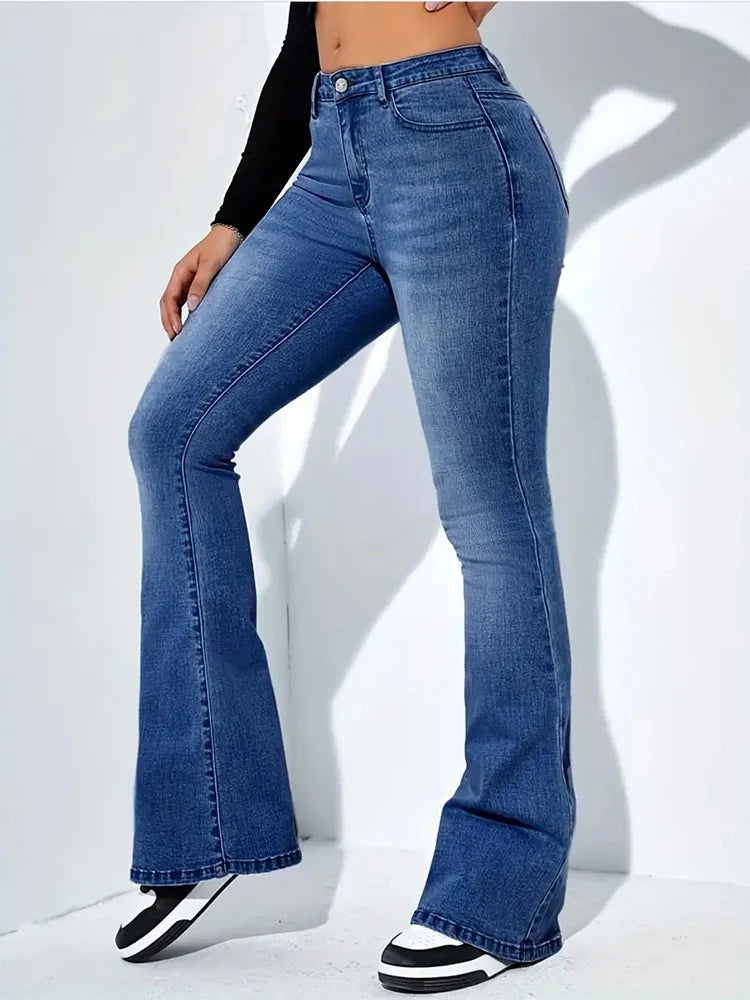 SVA™ Shaping Flare Jeans