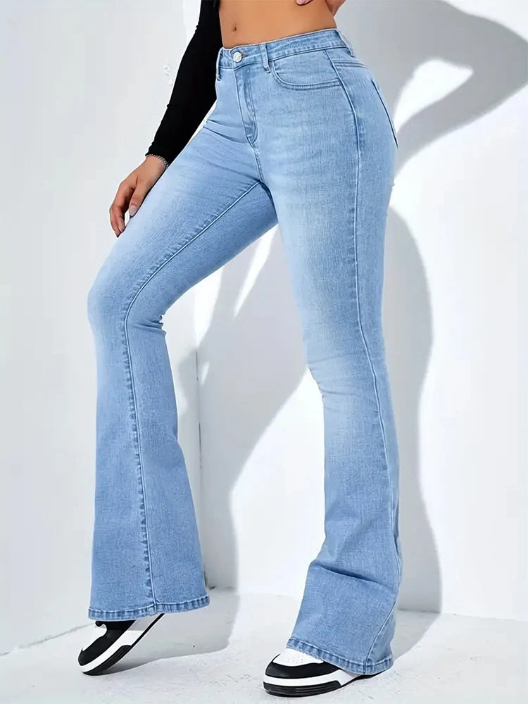 SVA™ Shaping Flare Jeans