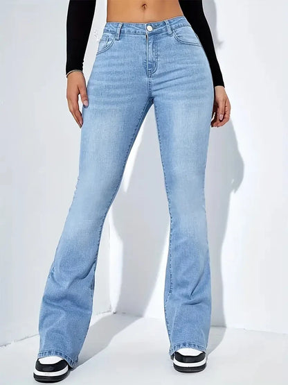 SVA™ Shaping Flare Jeans