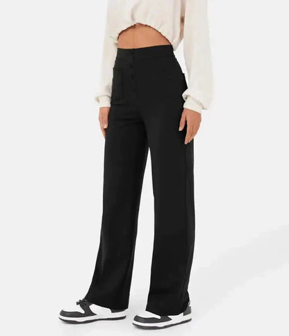 SVA™ No.1443 High-Waisted Elastic Pants